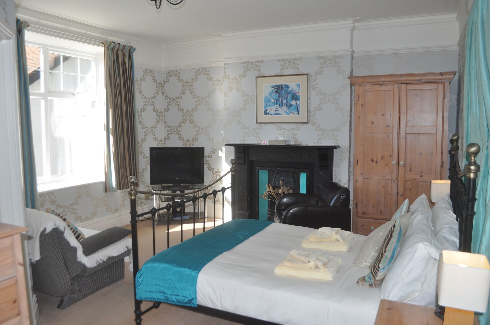 Bodalwyn Guest House Aberystwyth Exterior foto